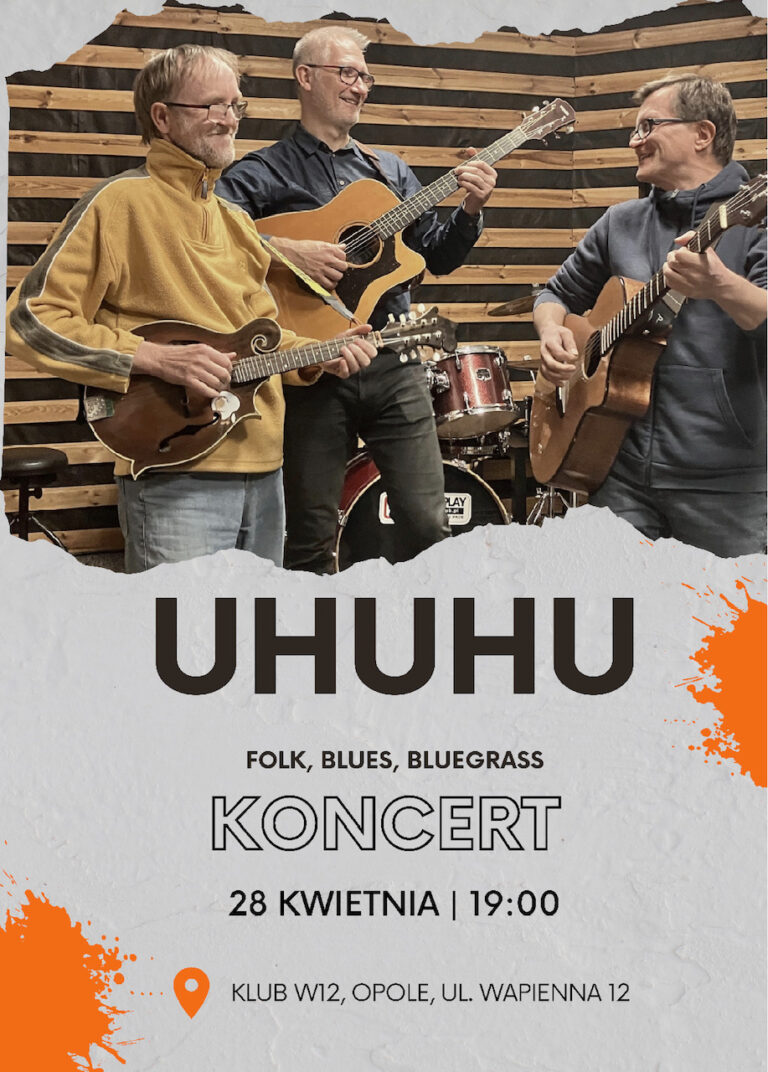 UHUHU – FOLK, BLUES, BLUEGRASS